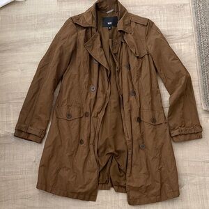 Mossimo Supply Co. Women's Brown Trench Coat